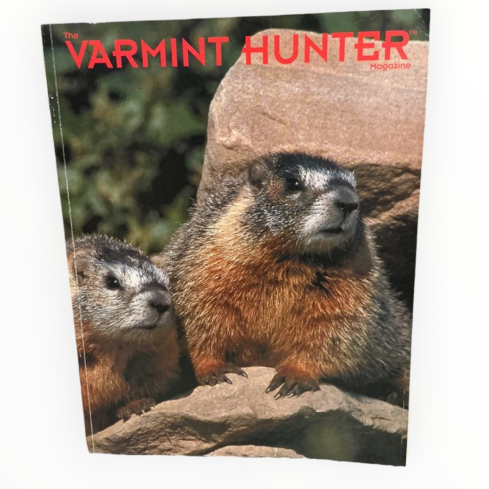 Varmint Hunter Magazine January 2001 Issue 37 Marmot Predator Hunting Outdoors